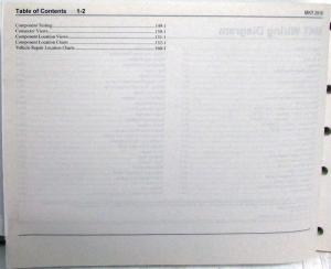 2016 Lincoln MKT Electrical Wiring Diagrams Manual