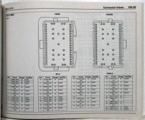 2016 Lincoln MKS Electrical Wiring Diagrams Manual