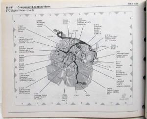 2016 Lincoln MKX Electrical Wiring Diagrams Manual