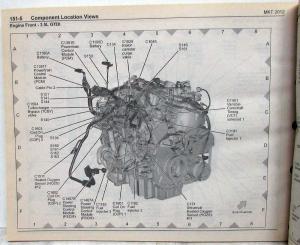 2012 Lincoln MKT Electrical Wiring Diagrams Manual