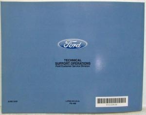 2006 Ford F-650 750 Super Duty Trucks Electrical Wiring Diagrams Manual