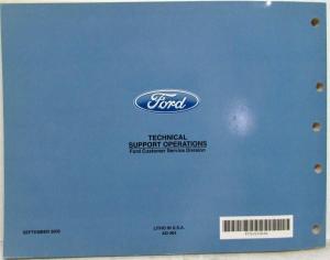 2006 Ford Crown Vic and Mercury Grand Marquis Electrical Wiring Diagram Manual