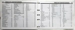 2001 Ford Econoline Club Wagon E-Series Electrical Wiring Diagrams Manual