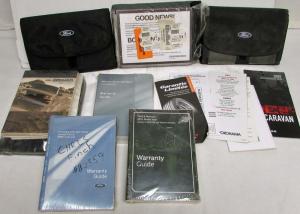 Ford Owners Guides and Related Info - Troxels OM Box Lot 0002