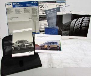 Ford Owners Guides and Related Info - Troxels OM Box Lot 0002