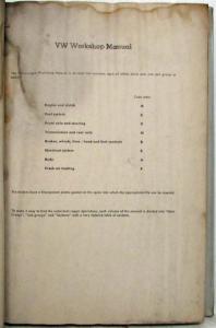 1969 VW Volkswagen Type 3 Type 4 Engine Part 2 Service Shop Repair Manual