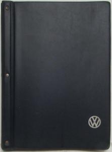 1973 VW Volkswagen Transmission and Rear Axle Service Shop Repair Manual H