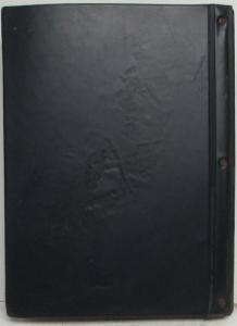 1971 VW Volkswagen Type 4 Factory Original Service Shop Repair Manual Pt 1