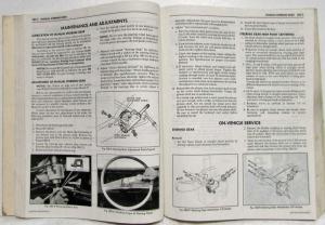 1981 Chevrolet Light Duty Truck Service Shop Repair Manual - Pickup Van Blazer