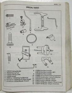 1981 Chevrolet Light Duty Truck Service Shop Repair Manual - Pickup Van Blazer