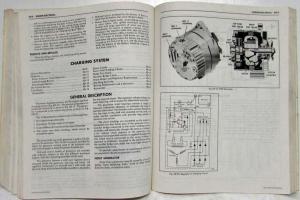 1981 Chevrolet Light Duty Truck Service Shop Repair Manual - Pickup Van Blazer
