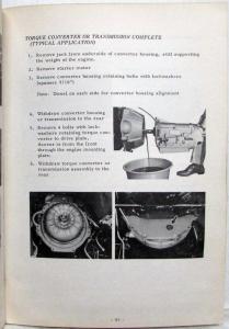1970 Nissan BW Automatic Transmission Service Shop Manual - President Cedric SSS