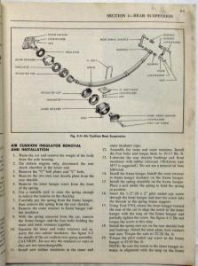 1958 Mercury Dealer Factory Service Shop Repair Maintenance Manual