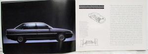 1992 Holden Stateman Series II Sales Brochure