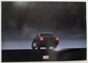 1992 Holden Stateman Series II Sales Brochure