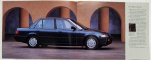 1989 Honda Full Line Sales Brochure - Accord Civic CRX Prelude