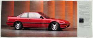 1989 Honda Full Line Sales Brochure - Accord Civic CRX Prelude