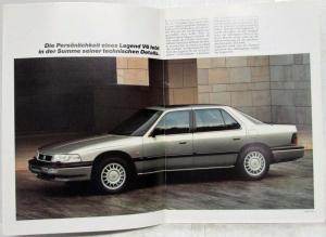 1985-1990 Honda Legend Sales Brochure - German Text