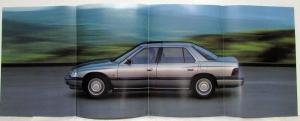 1985-1990 Honda Legend Sales Brochure - German Text