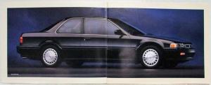 1990 Honda Accord Coupe Sales Brochure
