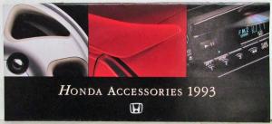 1993 Honda Accessories Sales Brochure