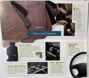1993 Honda Accessories Sales Brochure