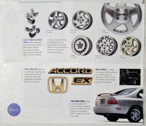 1996 Honda Dealer Installed Options Sales Brochure