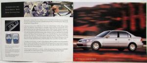 1996 Honda Full Line Sales Brochure - Accord Prelude Civic Passport Odyssey