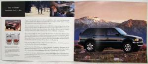 1996 Honda Full Line Sales Brochure - Accord Prelude Civic Passport Odyssey