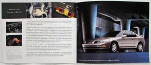 1996 Honda Full Line Sales Brochure - Accord Prelude Civic Passport Odyssey