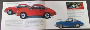 1969 Porsche Dealer Sales Brochure Fact Book 912 911 T E S Coupe Targa