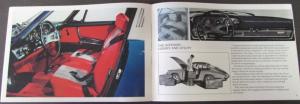 1969 Porsche Dealer Sales Brochure Fact Book 912 911 T E S Coupe Targa