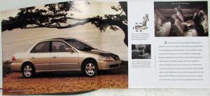 1999 Honda Full Line Sales Brochure - Accord Prelude Civic Passport Odyssey CR-V