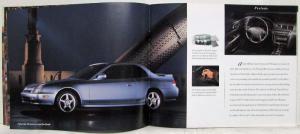1999 Honda Full Line Sales Brochure - Accord Prelude Civic Passport Odyssey CR-V
