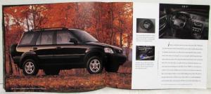 1999 Honda Full Line Sales Brochure - Accord Prelude Civic Passport Odyssey CR-V