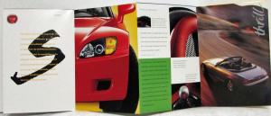 2000 Honda S2000 Sales Folder/Poster