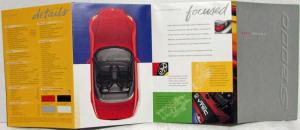 2000 Honda S2000 Sales Folder/Poster