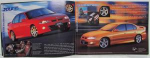 2001 Holden Special Vehicles Sales Brochure - Embossed Cover