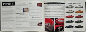 2001 Holden Special Vehicles Sales Brochure - Embossed Cover