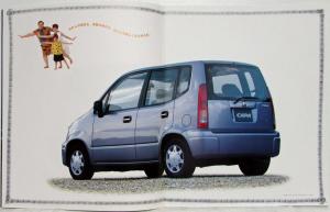 1999 Honda Capa Sales Brochure with Pricing Sheet