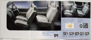 1999 Honda Capa Sales Brochure with Pricing Sheet