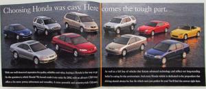 2002 Honda Full Line Sales Brochure - S2000 Insight Accord Prelude Civic CR-V