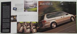 2002 Honda Full Line Sales Brochure - S2000 Insight Accord Prelude Civic CR-V