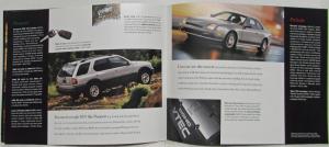 2002 Honda Full Line Sales Brochure - S2000 Insight Accord Prelude Civic CR-V