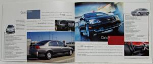 2004 Honda Full Line Sales Brochure - S2000 Insight Accord Civic Pilot Element