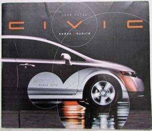 2006 Honda Civic Sedan/Hybrid Sales Brochure