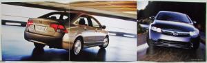 2006 Honda Civic Sedan/Hybrid Sales Brochure