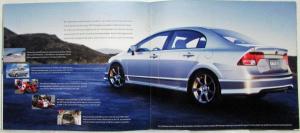 2006 Honda Civic Sedan/Hybrid Sales Brochure