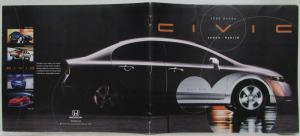 2006 Honda Civic Sedan/Hybrid Sales Brochure