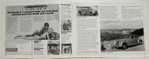 1977 HR Owen Reports - Publication from Heron Motor Group - UK Market